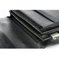 Сумка для документов кожаная 44 BL-0-1BAR
