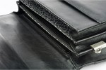Сумка для документов кожаная 50 BL-0-1BAR