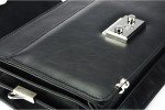 Сумка для документов кожаная 50 BL-0-1BAR