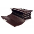 Сумка для документов кожаная 50 BL-0-2BAR