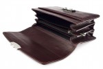 Сумка для документов кожаная 50 BL-0-2BAR