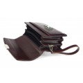 Сумка для документов кожаная 50 BL-0-2BAR