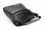 Классическая кожаная сумка через плечо. 52 BL-0-1BG