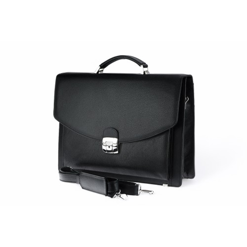 Кожаный портфель Модель 5 EL-4-1BR