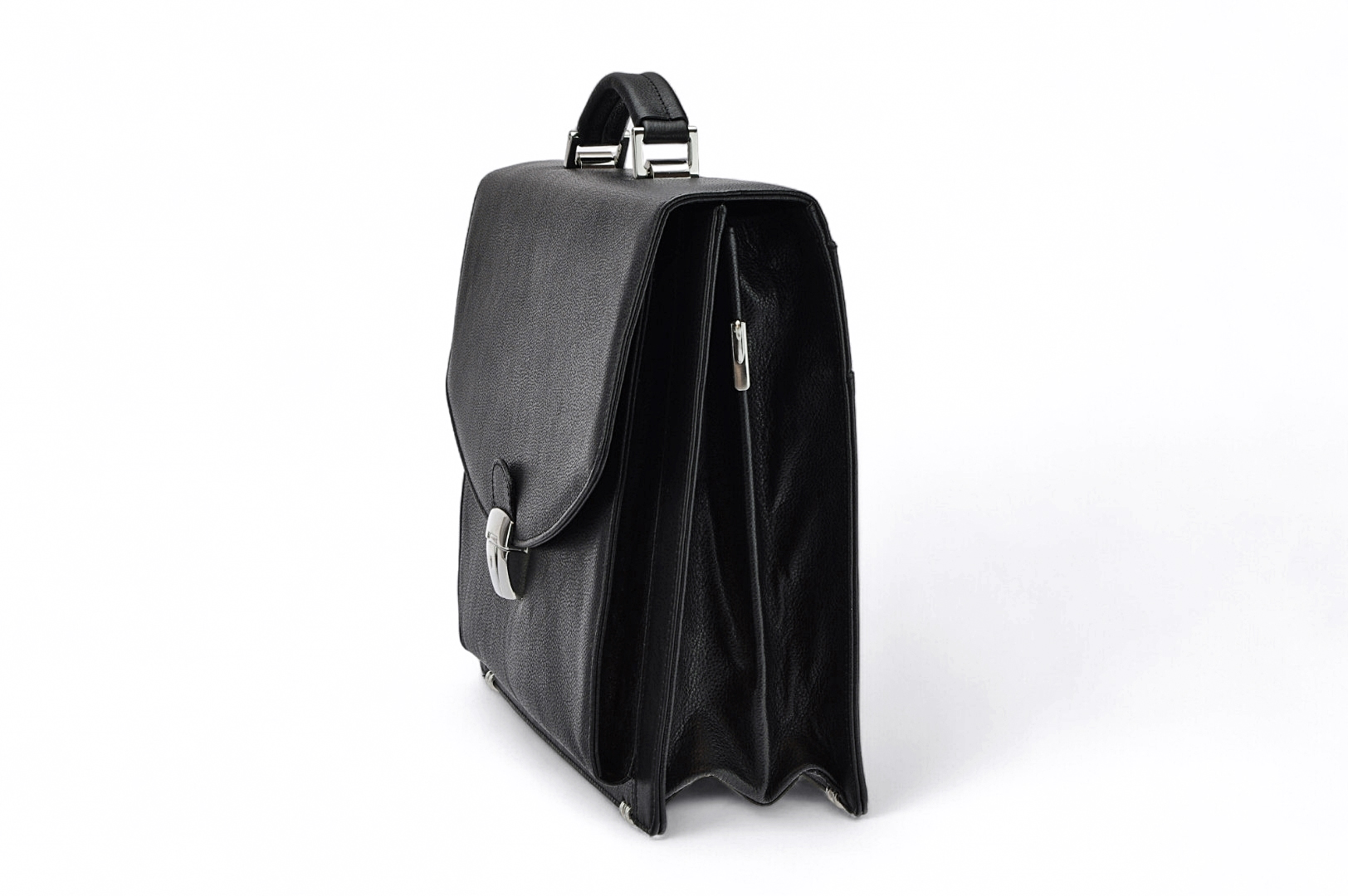 Кожаный портфель Модель 5 EL-4-1BR