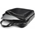 Кожаный портфель-сумка A4 701 BL-0-1BR_NIC