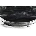 Кожаный портфель-сумка A4 701 BL-0-1BR_NIC