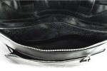 Кожаный портфель-сумка A4 701 BL-0-1BR_NIC