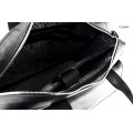 Кожаный портфель-сумка A4  703 BL-0-1BR_NIC