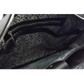 Кожаный портфель-сумка A4  703 BL-0-1BR_NIC