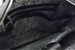 Кожаный портфель-сумка A4  703 BL-0-1BR_NIC