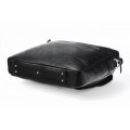 Кожаный портфель-сумка A4  703 BL-0-1BR_NIC