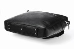 Кожаный портфель-сумка A4  703 BL-0-1BR_NIC