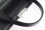 Кожаный портфель-сумка A4  703 BL-0-1BR_NIC