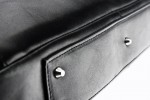 Кожаный портфель-сумка A4  703 BL-0-1BR_NIC