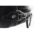Кожаный портфель-сумка A4 704 BL-0-1BR_NIC