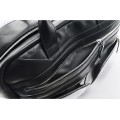 Кожаный портфель-сумка A4 704 BL-0-1BR_NIC