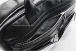 Кожаный портфель-сумка A4 704 BL-0-1BR_NIC