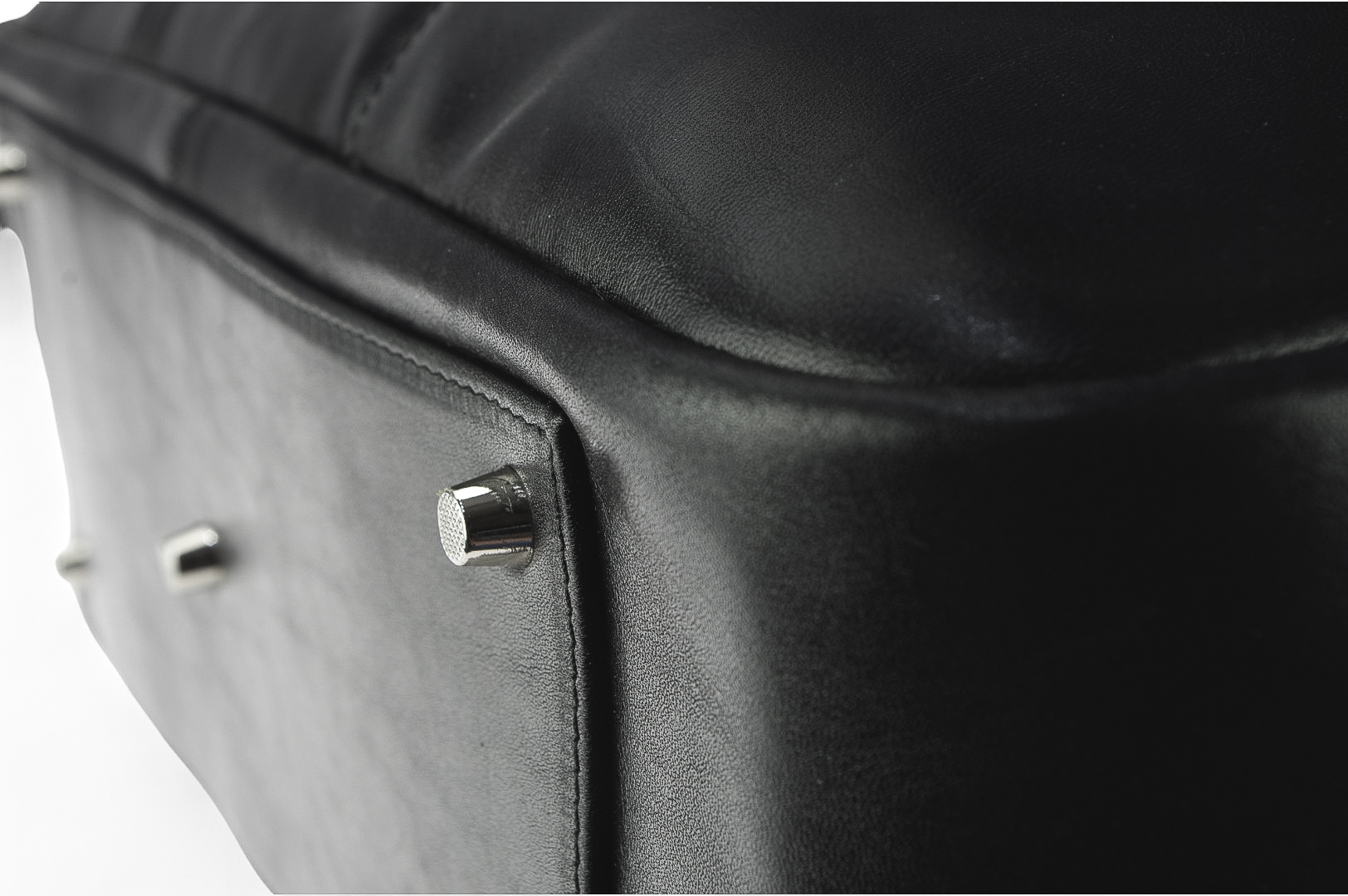 Кожаный портфель-сумка A4 705 BL-0-1BR_NIC