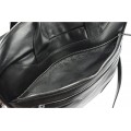Кожаный портфель-сумка A4 705 BL-0-1BR_NIC