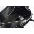 Кожаный портфель-сумка A4 706 BL-0-1BR_NIC