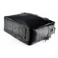 Кожаный портфель-сумка A4 706 BL-0-1BR_NIC