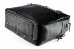 Кожаный портфель-сумка A4 706 BL-0-1BR_NIC