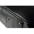 Кожаный портфель-сумка A4 706 BL-0-1BR_NIC