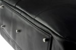 Кожаный портфель-сумка A4 706 BL-0-1BR_NIC