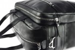 Кожаный портфель-сумка A4 706 BL-0-1BR_NIC