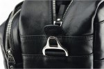 Кожаный портфель-сумка A4 706 BL-0-1BR_NIC
