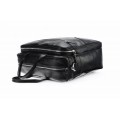 Кожаный портфель-сумка A4 706 BL-0-1BR_NIC