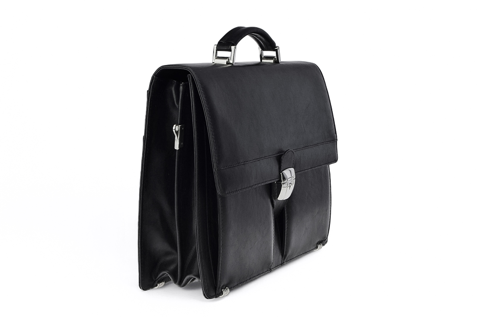 Кожаный портфель Модель 78 BL-0-1BR