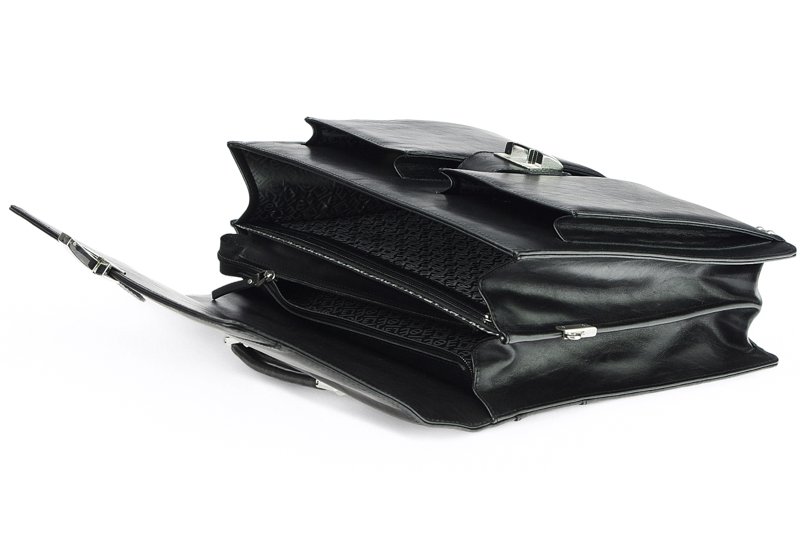 Кожаный портфель Модель 78 BL-0-1BR