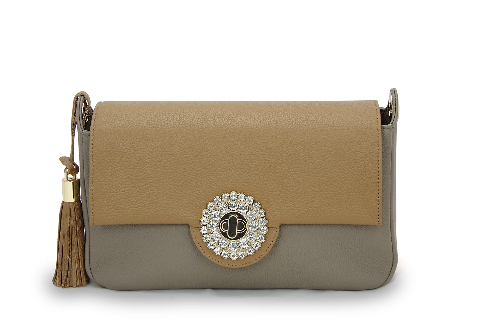 Кожаная сумка Модель 106 EL-4-7.8