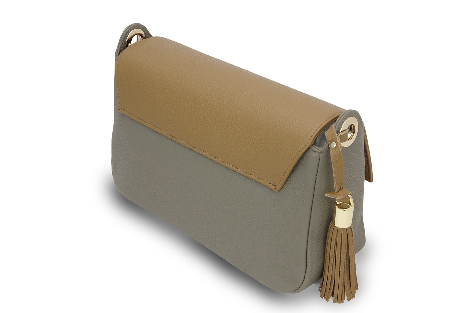 Кожаная сумка Модель 106 EL-4-7.8