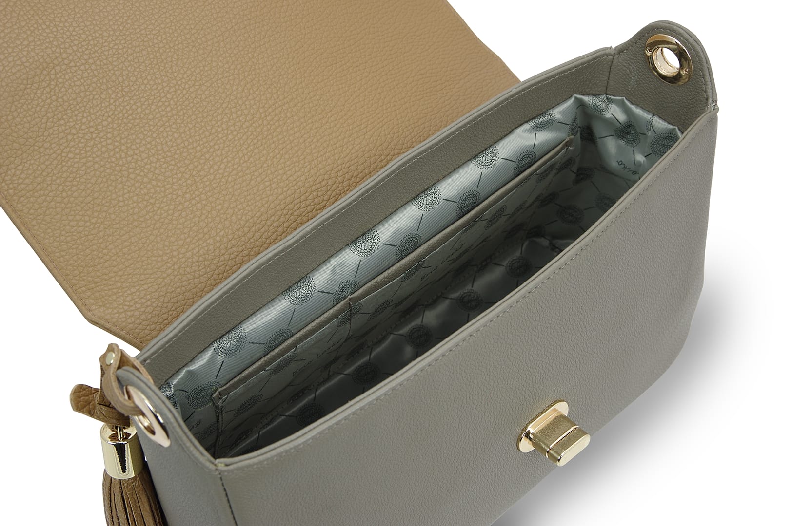 Кожаная сумка Модель 106 EL-4-7.8