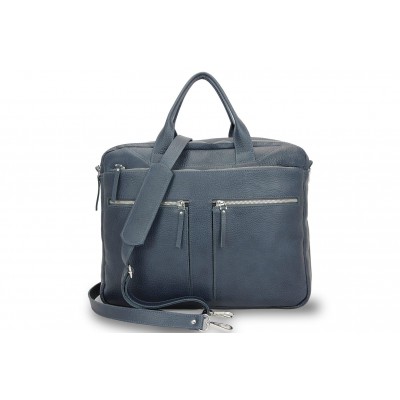 Кожаный портфель Модель 70 EL-4-3BR_NIC