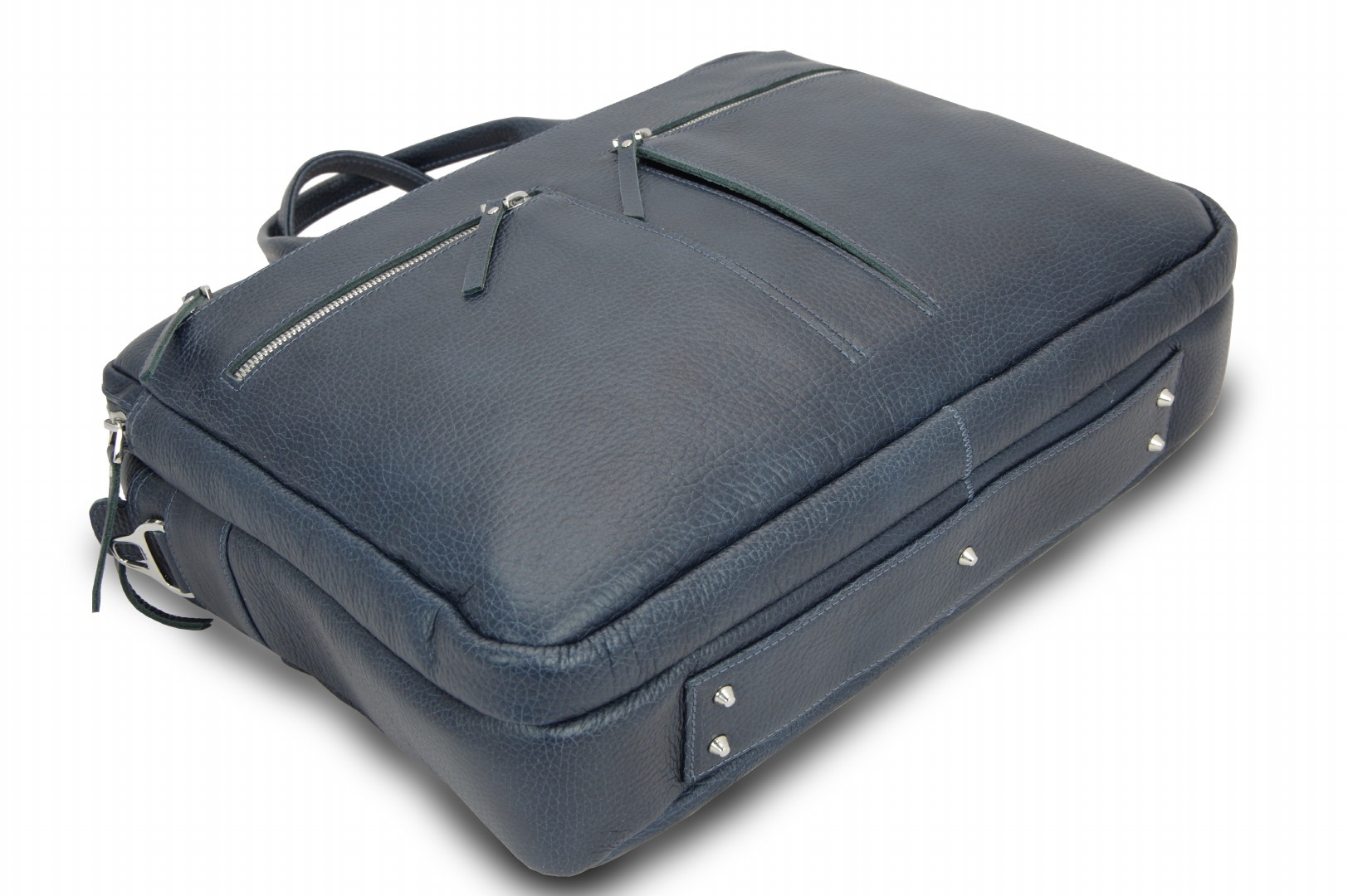 Кожаный портфель Модель 70 EL-4-3BR_NIC